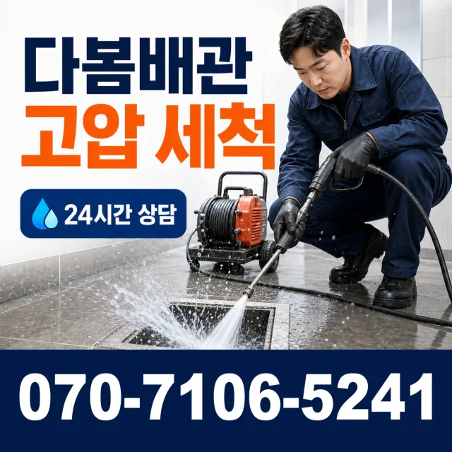 경기 광주시 곤지암읍 신촌리 하수구막힘 상담 이미지 4
